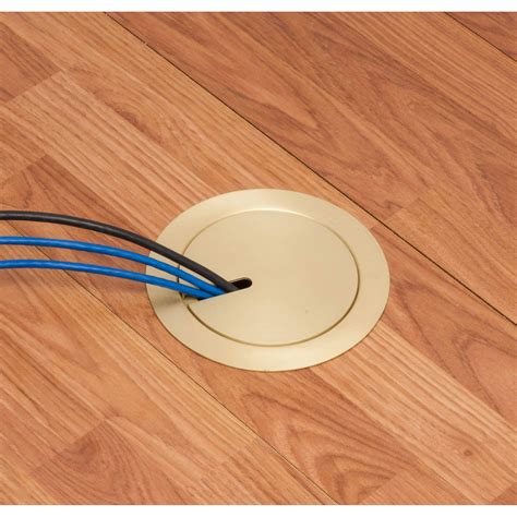 decorative electrical floor box|recessed floor outlet boxes.